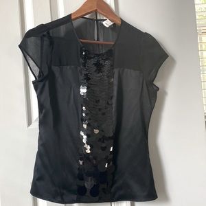 Like new sequined top 4P